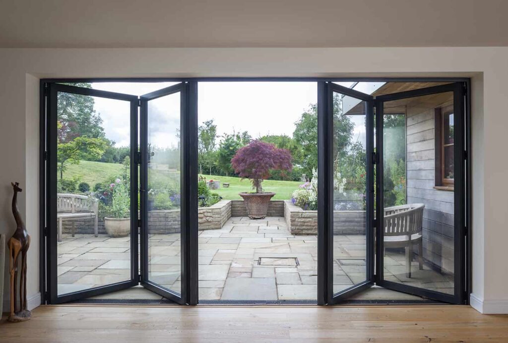 Choosing the right aluminium bifold door