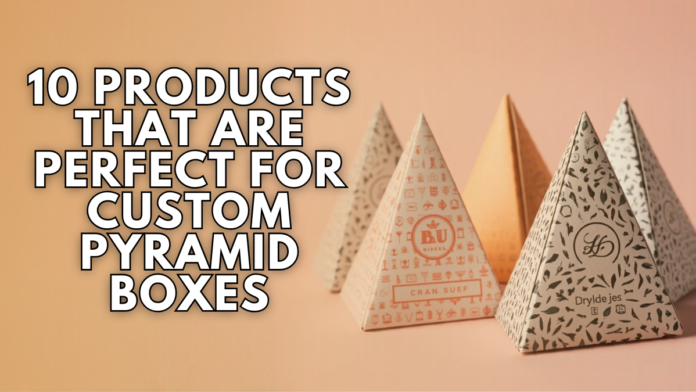 Custom Pyramid Boxes