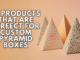 10 Products That Are Perfect for Custom Pyramid Boxes Custom Pyramid Boxes