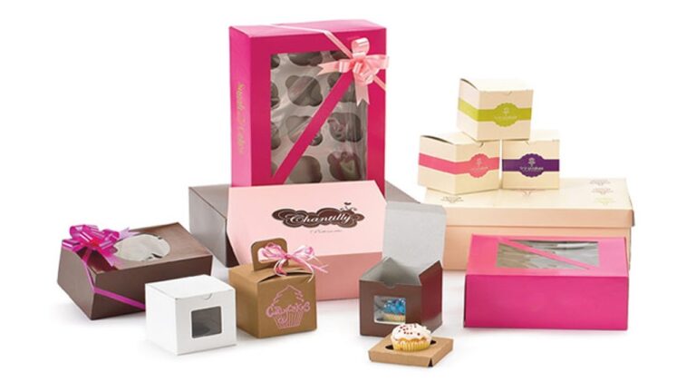 Custom Bakery Boxes