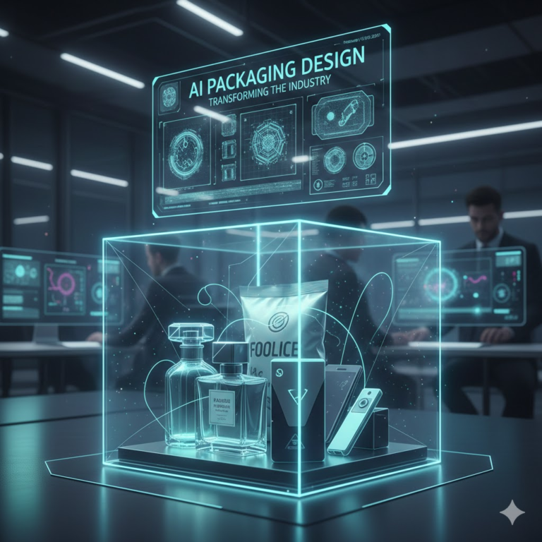 AI Packaging Design