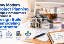 How Modern Project Planning Helps Homeowners Choose A Design Build Remodeling Contractor Modern Project Planning