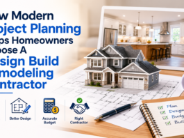 How Modern Project Planning Helps Homeowners Choose A Design Build Remodeling Contractor Modern Project Planning