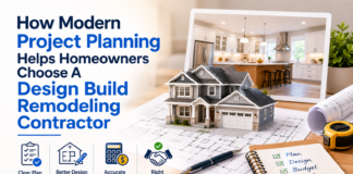 How Modern Project Planning Helps Homeowners Choose A Design Build Remodeling Contractor Modern Project Planning