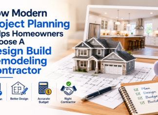 How Modern Project Planning Helps Homeowners Choose A Design Build Remodeling Contractor Modern Project Planning