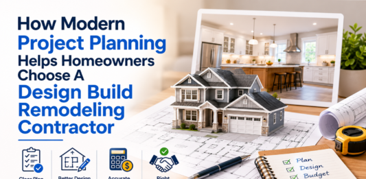 How Modern Project Planning Helps Homeowners Choose A Design Build Remodeling Contractor Modern Project Planning
