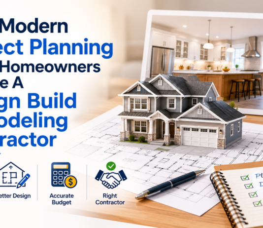 How Modern Project Planning Helps Homeowners Choose A Design Build Remodeling Contractor Modern Project Planning