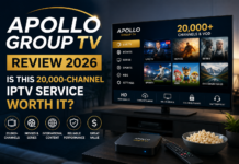 Apollo Group TV Review 2026: Is This 20,000-Channel IPTV Service Worth It? Apollo Group TV Review 2026