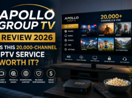 Apollo Group TV Review 2026: Is This 20,000-Channel IPTV Service Worth It? Apollo Group TV Review 2026