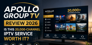 Apollo Group TV Review 2026: Is This 20,000-Channel IPTV Service Worth It? Apollo Group TV Review 2026