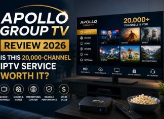 Apollo Group TV Review 2026: Is This 20,000-Channel IPTV Service Worth It? Apollo Group TV Review 2026