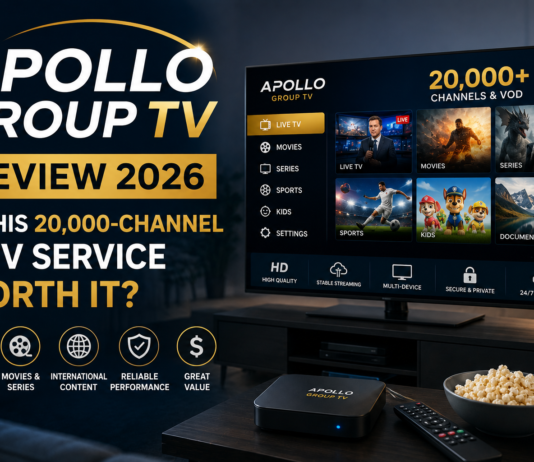 Apollo Group TV Review 2026: Is This 20,000-Channel IPTV Service Worth It? Apollo Group TV Review 2026