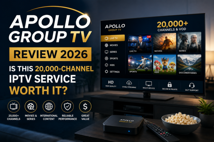 Apollo Group TV Review 2026