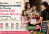 Why More Melbourne Families Are Choosing Same-Day Flower Delivery in Melbourne’s South-East Flower Delivery in Melbourne’s South-East