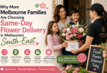 Why More Melbourne Families Are Choosing Same-Day Flower Delivery in Melbourne’s South-East Flower Delivery in Melbourne’s South-East