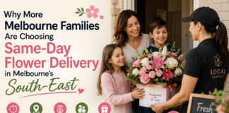 Why More Melbourne Families Are Choosing Same-Day Flower Delivery in Melbourne’s South-East Flower Delivery in Melbourne’s South-East