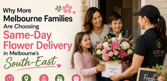 Why More Melbourne Families Are Choosing Same-Day Flower Delivery in Melbourne’s South-East Flower Delivery in Melbourne’s South-East