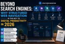 Beyond Search Engines: Why Structured Web Navigation is the Key to Digital Productivity in 2026 Beyond Search Engines: Why Structured Web Navigation is the Key to Digital Productivity in 2026