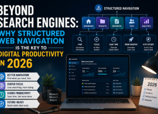 Beyond Search Engines: Why Structured Web Navigation is the Key to Digital Productivity in 2026 Beyond Search Engines: Why Structured Web Navigation is the Key to Digital Productivity in 2026