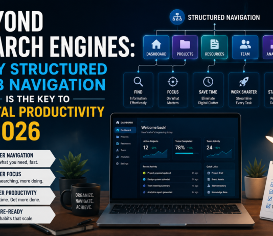 Beyond Search Engines: Why Structured Web Navigation is the Key to Digital Productivity in 2026 Beyond Search Engines: Why Structured Web Navigation is the Key to Digital Productivity in 2026