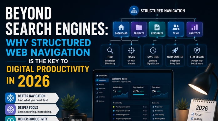 Beyond Search Engines: Why Structured Web Navigation is the Key to Digital Productivity in 2026 Beyond Search Engines: Why Structured Web Navigation is the Key to Digital Productivity in 2026