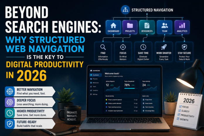 Beyond Search Engines: Why Structured Web Navigation is the Key to Digital Productivity in 2026