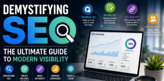 Demystifying SEO: The Ultimate Guide to Modern Visibility Demystifying SEO: The Ultimate Guide to Modern Visibility
