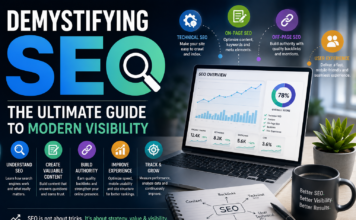 Demystifying SEO: The Ultimate Guide to Modern Visibility Demystifying SEO: The Ultimate Guide to Modern Visibility