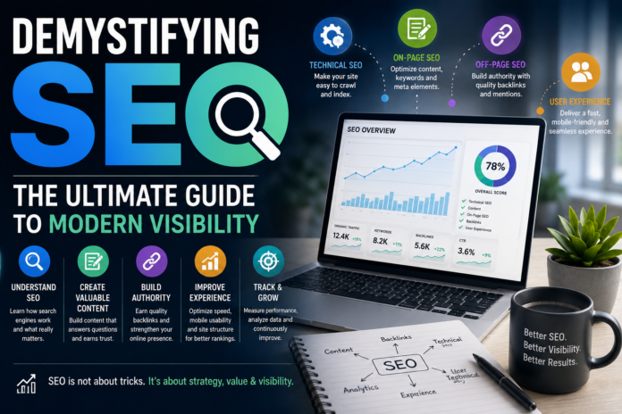Demystifying SEO: The Ultimate Guide to Modern Visibility