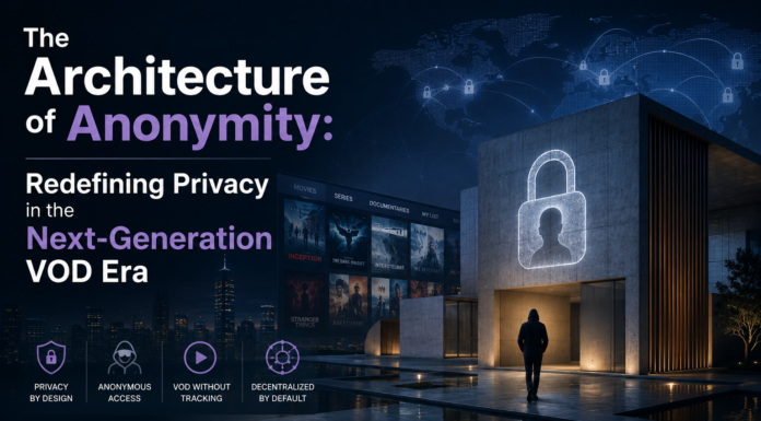 The Architecture of Anonymity: Redefining Privacy in the Next-Generation VOD Era Architecture of Anonymity: Redefining Privacy in the Next-Generation VOD Era