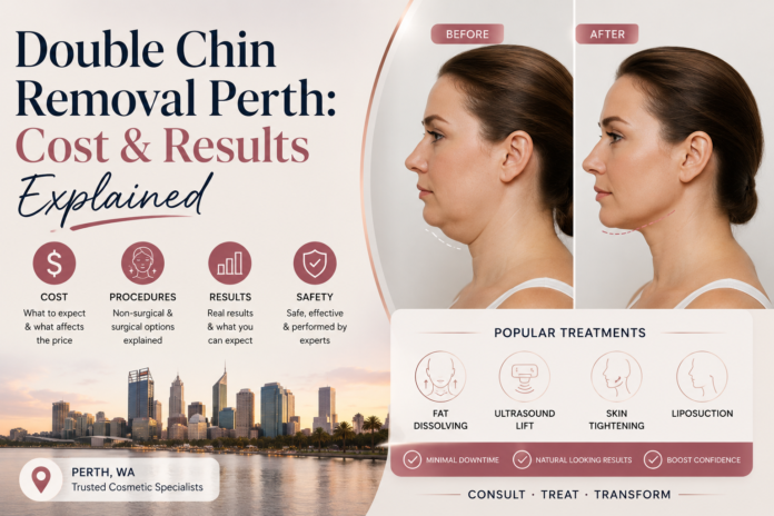 Double Chin Removal Perth: Cost & Results Explained