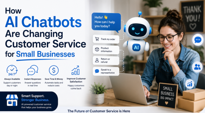 How AI Chatbots Are Changing Customer Service for Small Businesses How AI Chatbots Are Changing Customer Service for Small Businesses