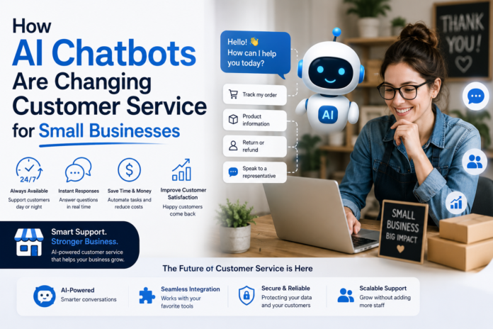 How AI Chatbots Are Changing Customer Service for Small Businesses