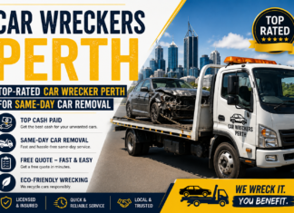 Car Wreckers Perth: Top-Rated Car Wrecker Perth for Same-Day Car Removal