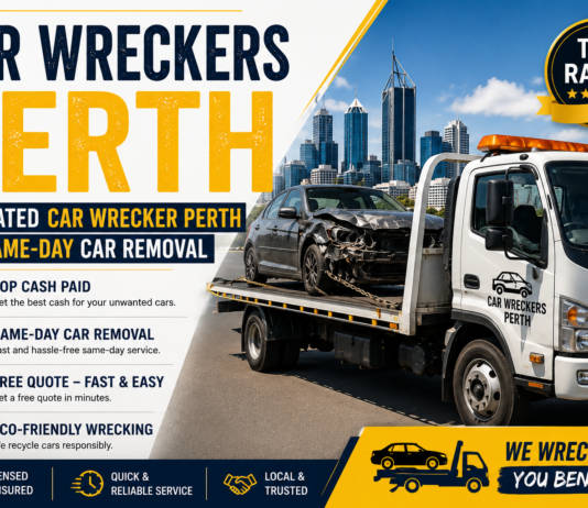 Car Wreckers Perth: Top-Rated Car Wrecker Perth for Same-Day Car Removal