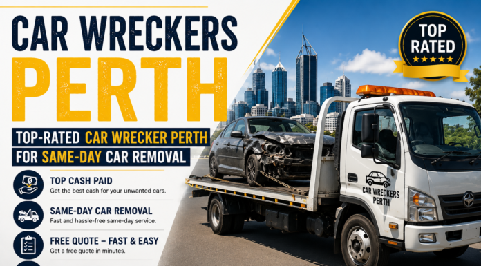 Car Wreckers Perth: Top-Rated Car Wrecker Perth for Same-Day Car Removal