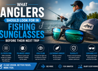What Anglers Should Look for in Fishing Sunglasses Before Their Next Trip What Anglers Should Look for in Fishing Sunglasses Before Their Next Trip