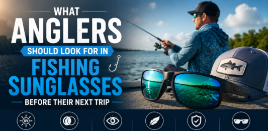 What Anglers Should Look for in Fishing Sunglasses Before Their Next Trip What Anglers Should Look for in Fishing Sunglasses Before Their Next Trip