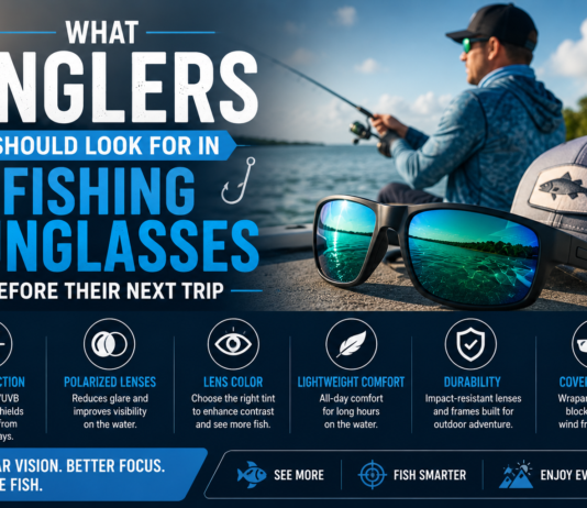 What Anglers Should Look for in Fishing Sunglasses Before Their Next Trip What Anglers Should Look for in Fishing Sunglasses Before Their Next Trip