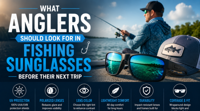 What Anglers Should Look for in Fishing Sunglasses Before Their Next Trip What Anglers Should Look for in Fishing Sunglasses Before Their Next Trip