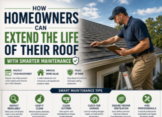 How Homeowners Can Extend the Life of Their Roof With Smarter Maintenance How Homeowners Can Extend the Life of Their Roof With Smarter Maintenance
