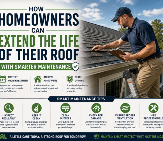How Homeowners Can Extend the Life of Their Roof With Smarter Maintenance How Homeowners Can Extend the Life of Their Roof With Smarter Maintenance