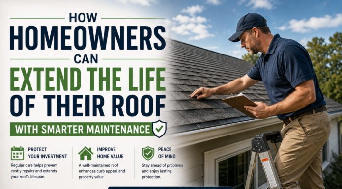How Homeowners Can Extend the Life of Their Roof With Smarter Maintenance How Homeowners Can Extend the Life of Their Roof With Smarter Maintenance