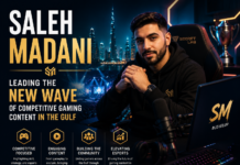 Saleh Madani: Leading the New Wave of Competitive Gaming Content in the Gulf Saleh Madani
