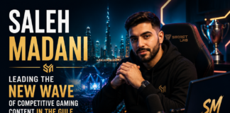 Saleh Madani: Leading the New Wave of Competitive Gaming Content in the Gulf Saleh Madani