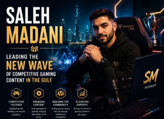 Saleh Madani: Leading the New Wave of Competitive Gaming Content in the Gulf Saleh Madani