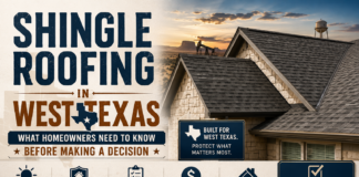 Shingle Roofing in West Texas: What Homeowners Need to Know Before Making a Decision Shingle Roofing in West Texas