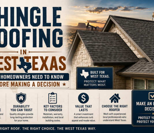 Shingle Roofing in West Texas: What Homeowners Need to Know Before Making a Decision Shingle Roofing in West Texas