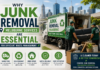Why Junk Removal Melbourne Services Are Essential For Efficient Waste Management