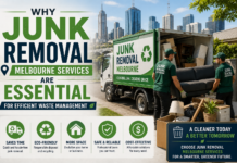 Why Junk Removal Melbourne Services Are Essential For Efficient Waste Management